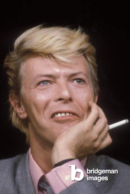 photo of David Bowie by Mencarini