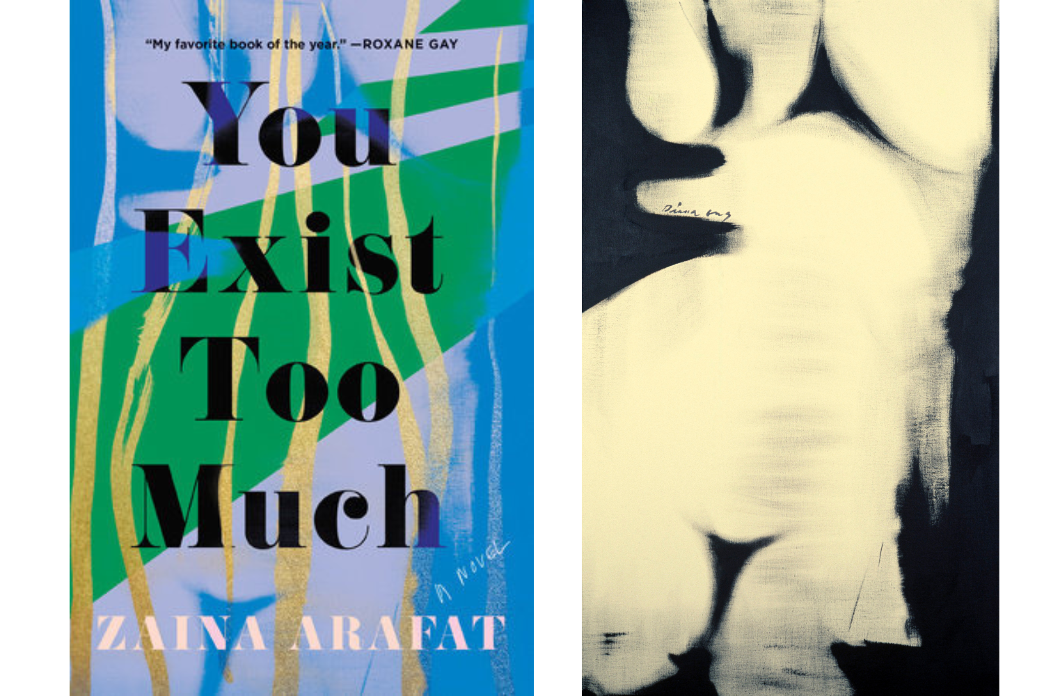 You Exist Too Much Book Cover