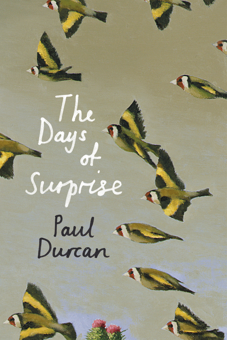 image of the book cover of The days of Surprise by Paul Duncan, published by Harvill Secker featuring a Bridgeman Image on the cover