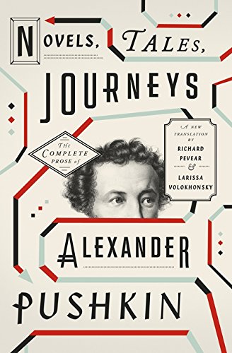 image of the book cover of Novels, Tales, Journey by Alexander Pushkin, published by Penguin Classics featuring a Bridgeman Image on the cover