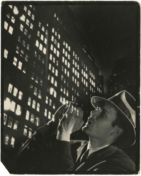 Photomontage: "Calling in the Night", USA, c.1920-38 (gelatin silver photo), Irving Browning, (1895-1961) / Collection of the New-York Historical Society, USA / © New York Historical Society / Bridgeman Images