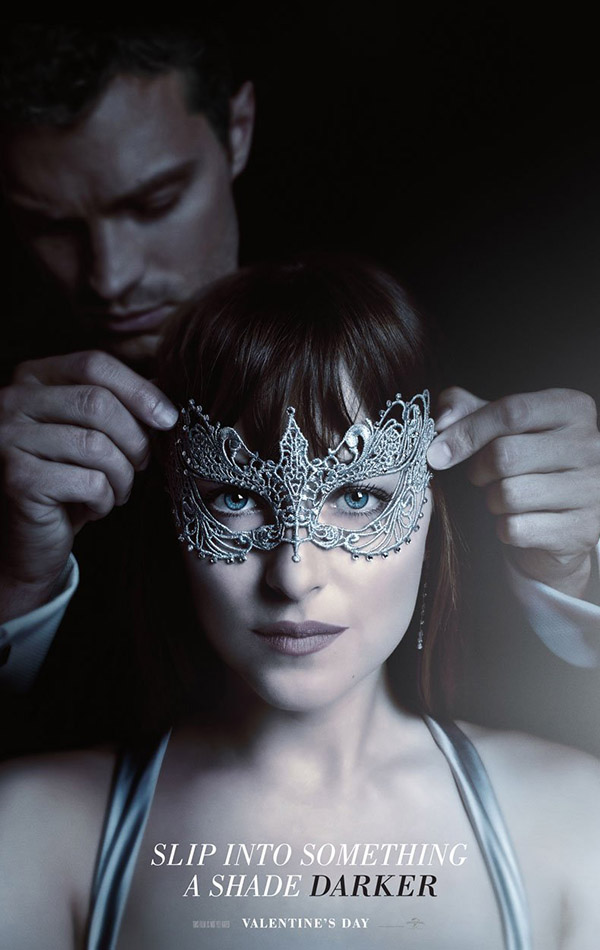 posters of the film 50 shades darker
