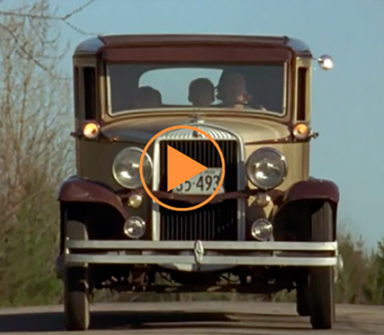   Car driving through the countryside, 1930s - reenactment, clip 7 / Sullivan Entertainment / Bridgeman Footage