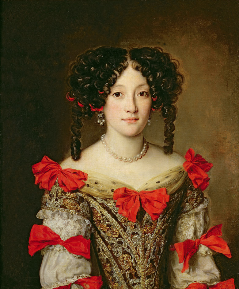 Portrait of a Woman, Jacob Ferdinand Voet / Musee de la Ville de Paris, Musee du Petit-Palais, France