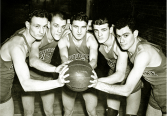 Duquesne University Basketball Team, 1933 (photo), American Photographer, (20th century)