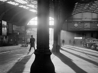 Paddington Station, London, 1960-72, John Gay