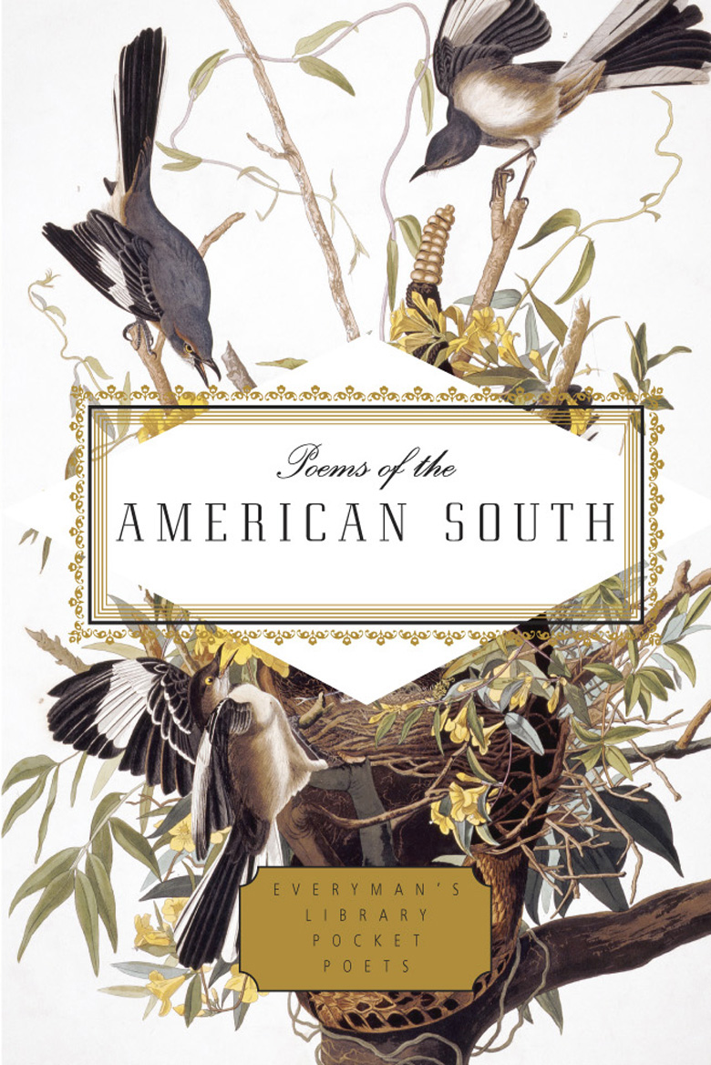 image of the book cover of Poems of the American South, published by © Random House. Designer: Carol Devine Carson & Barbara de Wilde featuring a Bridgeman Image on the cover