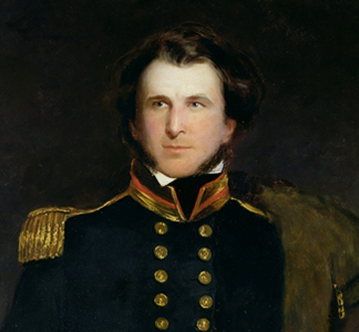 RGS34057 Sir James Clark Ross by Henry William Pickersgill/ Royal Geographical Society, London, UK