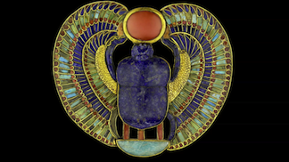Tutankhamun treasure selection / Laboratoriorosso / The Bridgeman Art Library