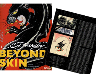 Ed Hardy: Beyond Skin published by teNeus 2010