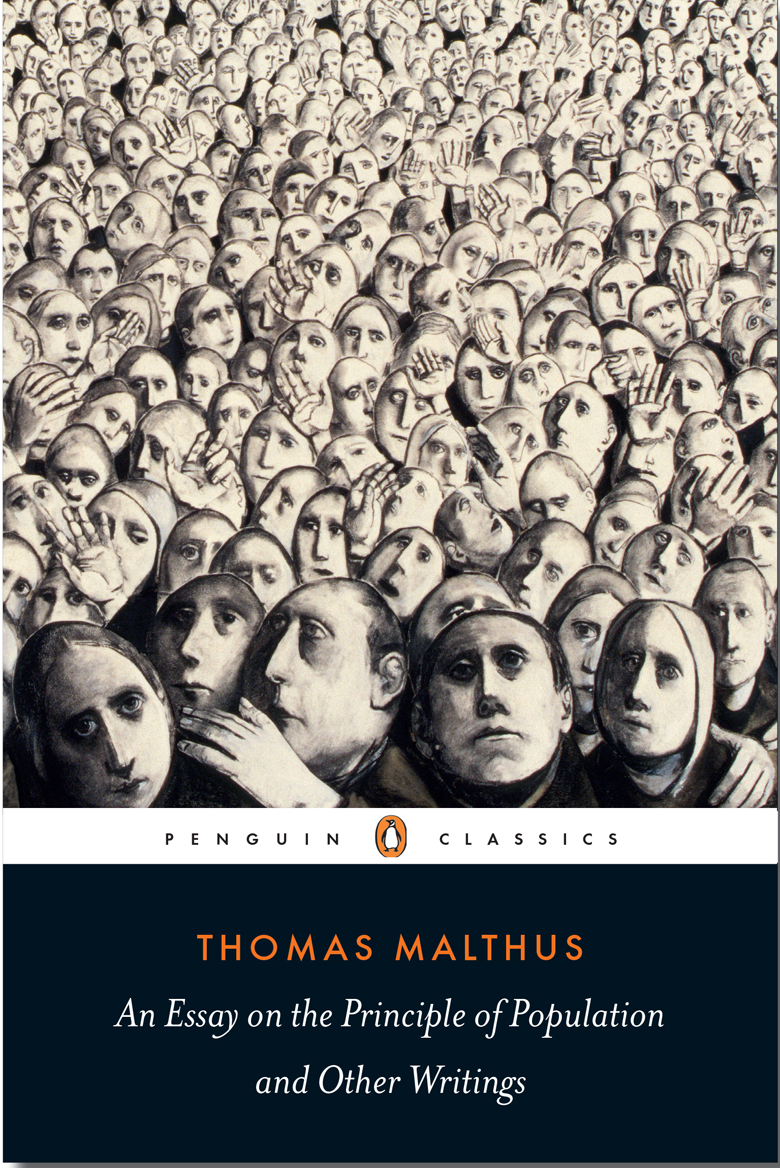 image of the book cover of An Essay on the principle of Population and Other Writings, published by © Penguin Classics featuring a Bridgeman Image on the cover
