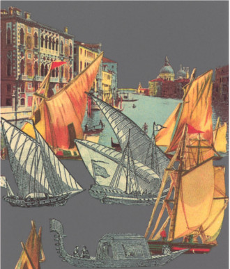 Regatta, 2009 (screenprint), Peter Blake (b.1932) / British Council Collection
