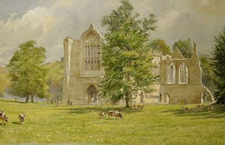 August - Bolton Abbey by Tom Scott Bolton