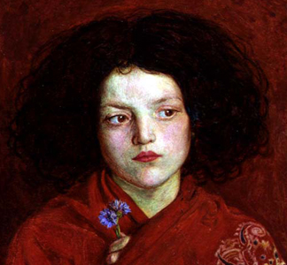 The Irish Girl, 1860 by Ford Madox Brown / Yale Center for British Art, Paul Mellon Fund