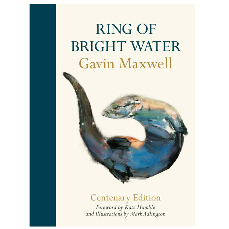 Image of the Centenary edition of 'Ring of Bright Water' is fully illustrated by Bridgeman Studio artist Mark Adlington. 