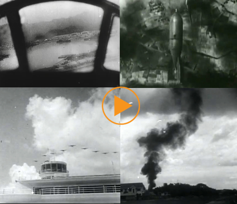 Attack to Pearl Harbour and Manila / Bridgeman Footage