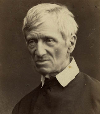 John Henry Newman by Henry J Whitlock. (fl. 1865-91) / © Trustees of the Watts Gallery, Compton, Surrey, UK