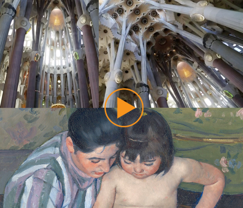 Antoni Gaudí  / Mary Cassatt  / Bridgeman Footage
