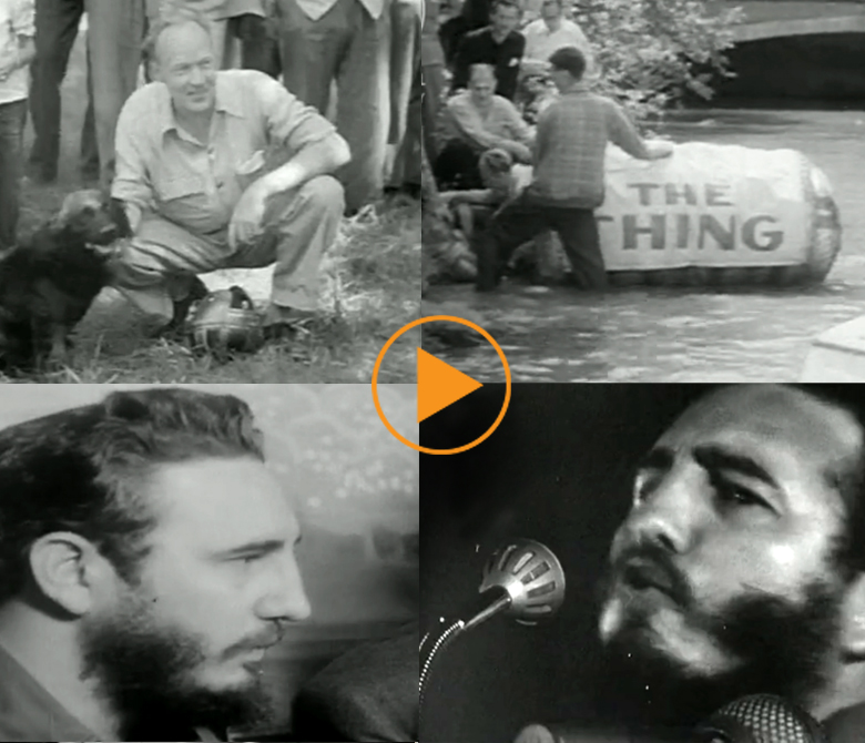 Red Hill Jr / Fidel Castro / Bridgeman Footage