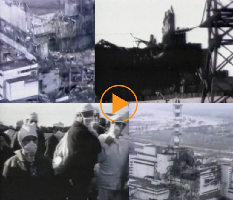 Chernobyl disaster / Bridgeman Footage