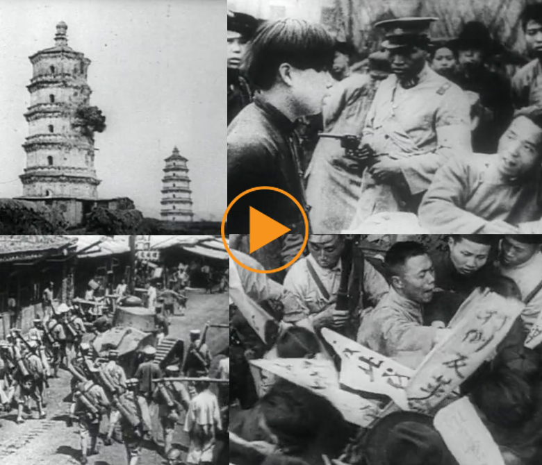 Civil War in China, 1927 / Bridgeman Footage