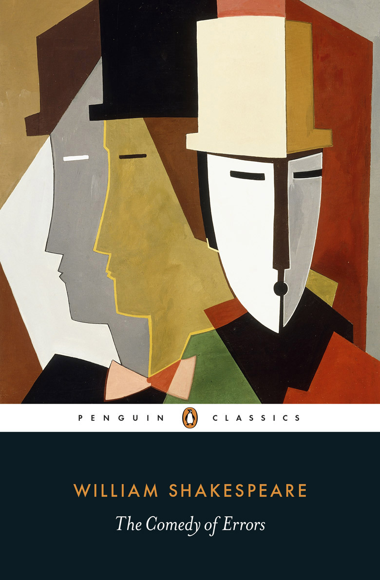 image of the book cover of The Comedy of Errors by William Shakespeare, published by Penguin Classics featuring a Bridgeman Image on the cover © Penguin Classics
