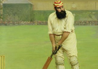 Portrait of W.G. Grace, 1890 by Archibald James Stuart Wortley (1849-1905) / © Marylebone Cricket Club, London