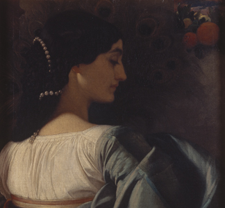 Nanna (Pavonia) 1859 by Frederic Leighton/ The Royal Collection © 2011 Her Majesty Queen Elizabeth II