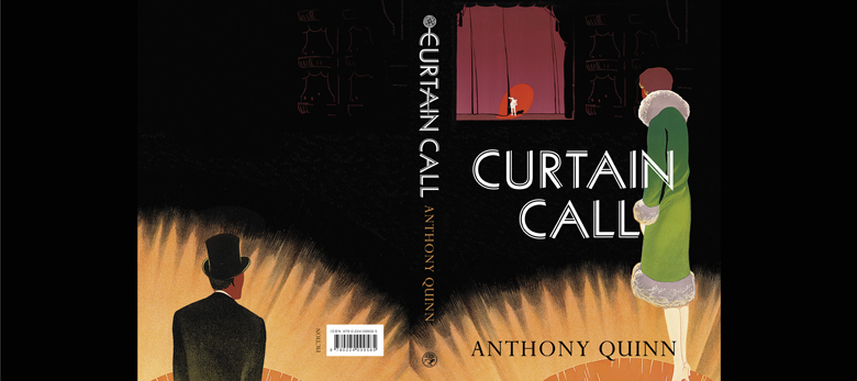 image of the book cover of Curtain Call published by © Jonathan Cape (Random House) featuring a Bridgeman Image on the cover