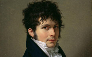 NGS77123 Portrait of a Man, 1809 by Francois Xavier Fabre/ National Gallery of Scotland, Edinburgh, Scotland