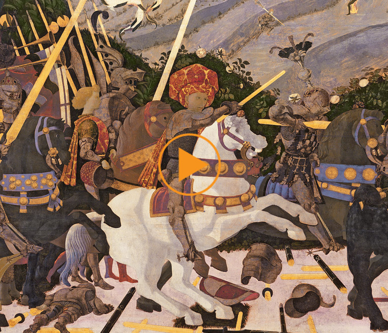 The Battle of San Romano / Ikono.tv 