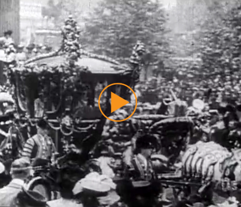 Edward VII coronation, 1902 / Bridgeman Footage 