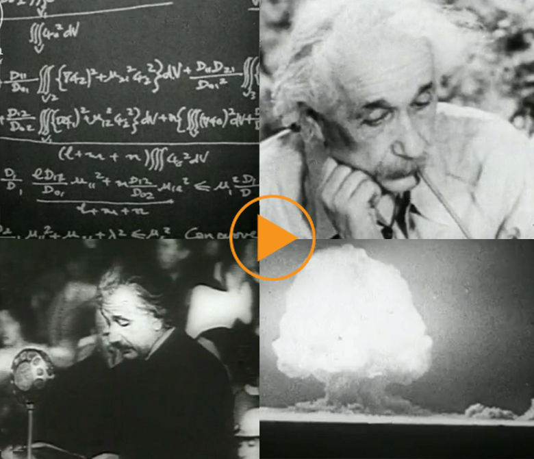 Albert Einstein / Bridgeman Footage