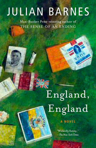 image of the book cover of England, England published by © Random House featuring a Bridgeman Image on the cover 