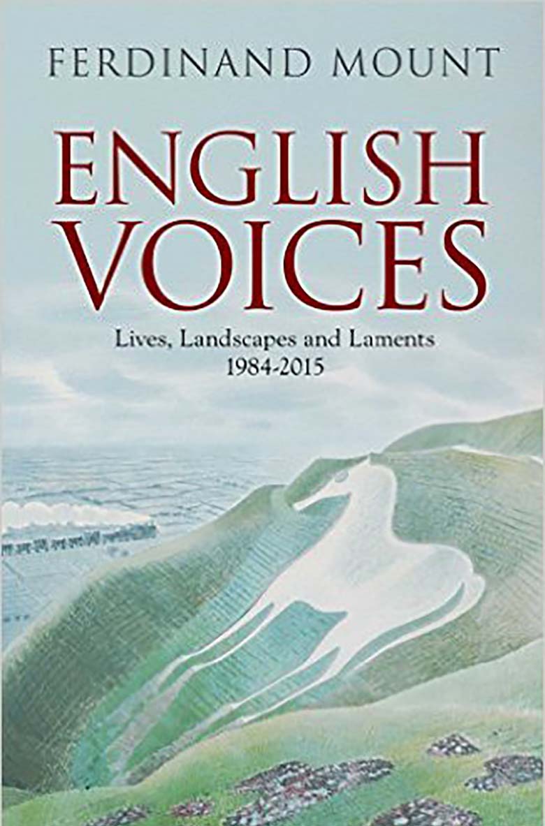 image of the book cover of English Voices by Ferdinand Mount, published by Simon & Schuster featuring a Bridgeman Image on the cover Simon & Schuster UK