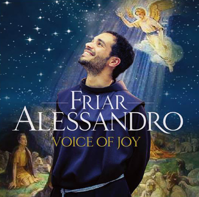 Image of the Album cover Friar Alessandro - Voice of Joy - Featuring a Bridgeman Images picture