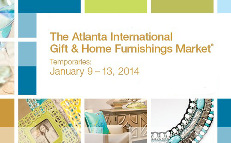 The Atlanta International Gift & Home Furnishings Market, Jan 06-13, 2015, Atlanta, GA
