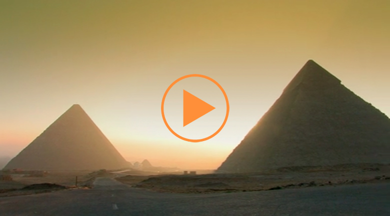 Sunrise at Giza