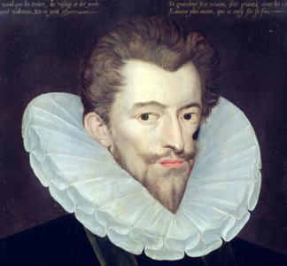 Portrait of Henri I de Lorraine, Duc de Guise, known as Le Balafre / Musee de la Ville de Paris, Musee Carnavalet, Paris, France