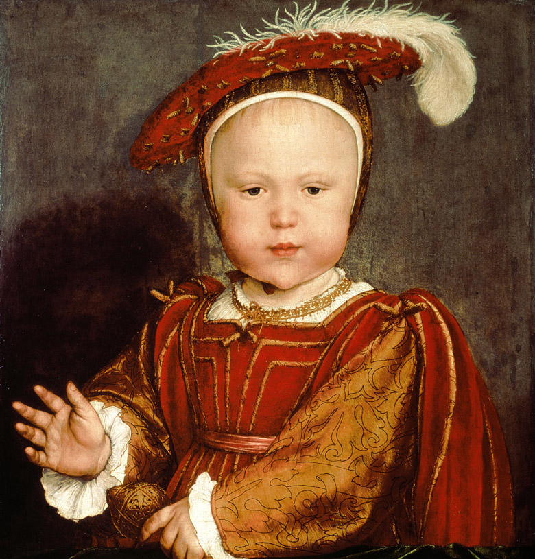 Portrait of Edward VI as a child, Hans Holbein the Younger / National Gallery of Art, Washington DC, USA