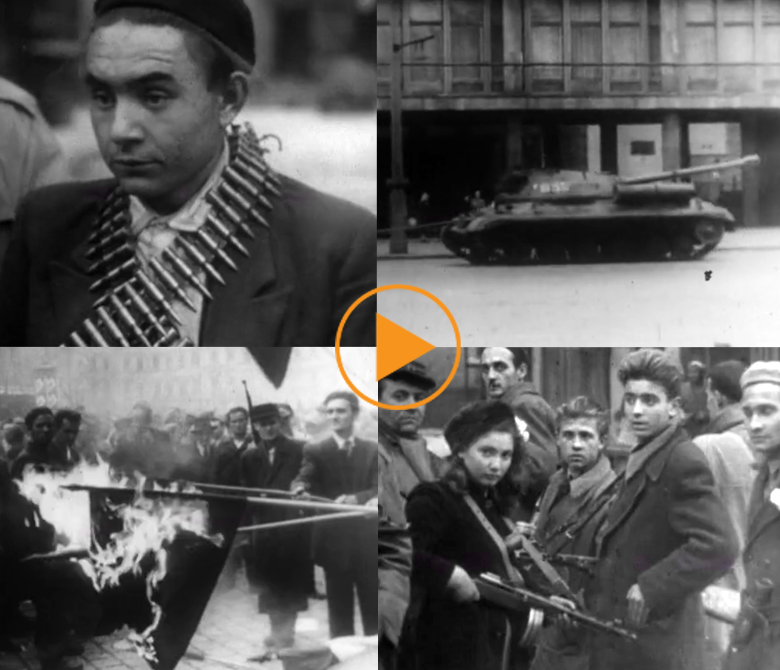 The Hungarian Revolution / Bridgeman Footage