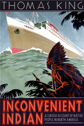 image of the book cover of Inconvenient Indian published by © Random House featuring a Bridgeman Image on the cover 
