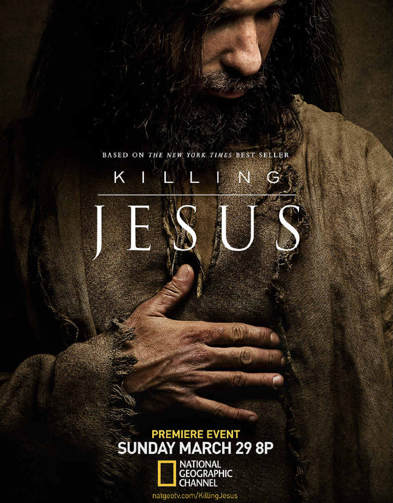 image of the poster of Killing Jesus / National Geographic Channel