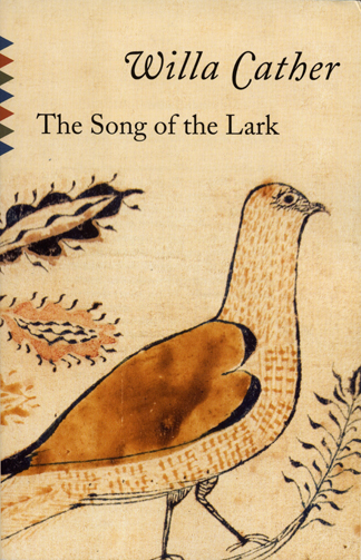 image of the book cover of The Song of the Lark published by © Alfred A. Knopf featuring a Bridgeman Image on the cover 