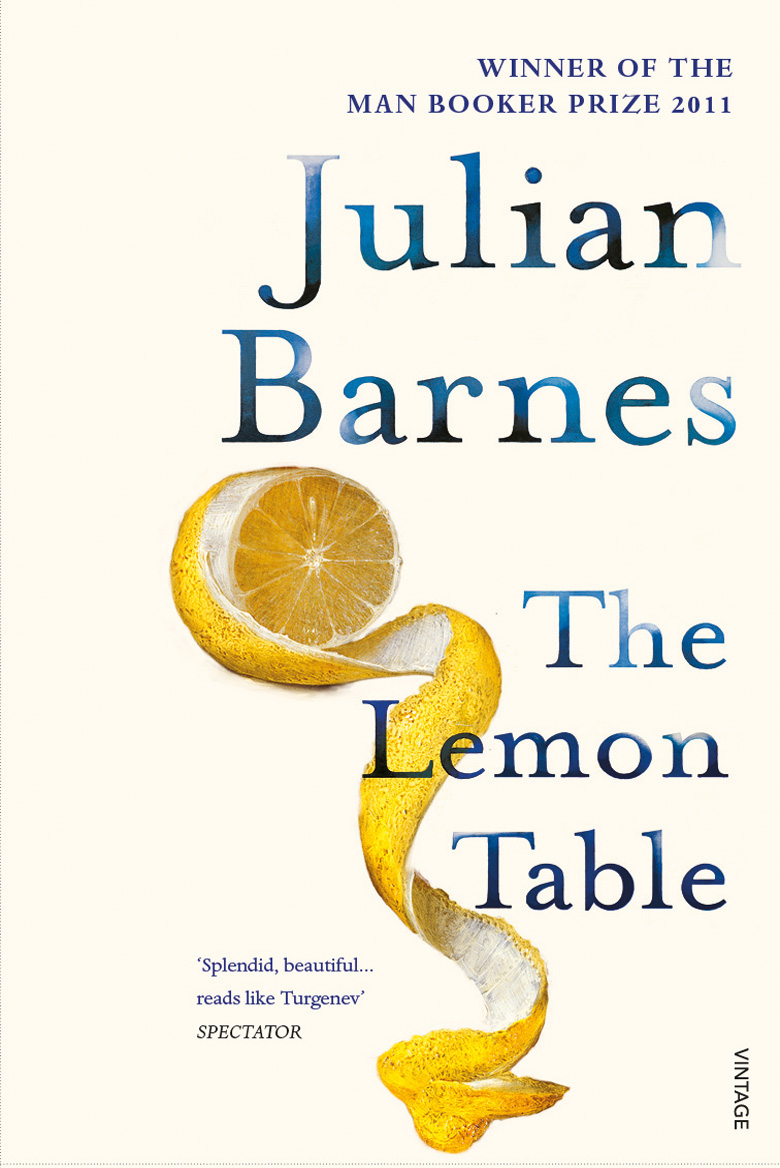 image of the book cover of  The Lemon Table ( Man booker Prize 2011), published by © Random House featuring a Bridgeman Image on the cover