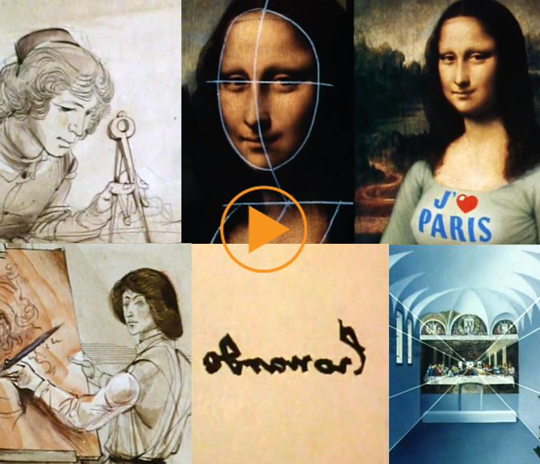 Great Masters: Leonardo da Vinci / Halas & Batchelor / Bridgeman Footage