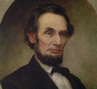 Abraham Lincoln by George Henry Story (1835-1923) / Huntington Library and Art Gallery, San Marino, CA, USA / © The Huntington Library, Art Collections & Botanical Gardens