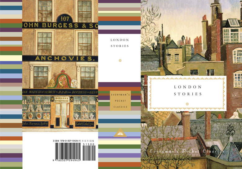 image of the book cover of London Stories published by © Random House. Designer: Carol Devine Carson featuring a Bridgeman Image on the cover