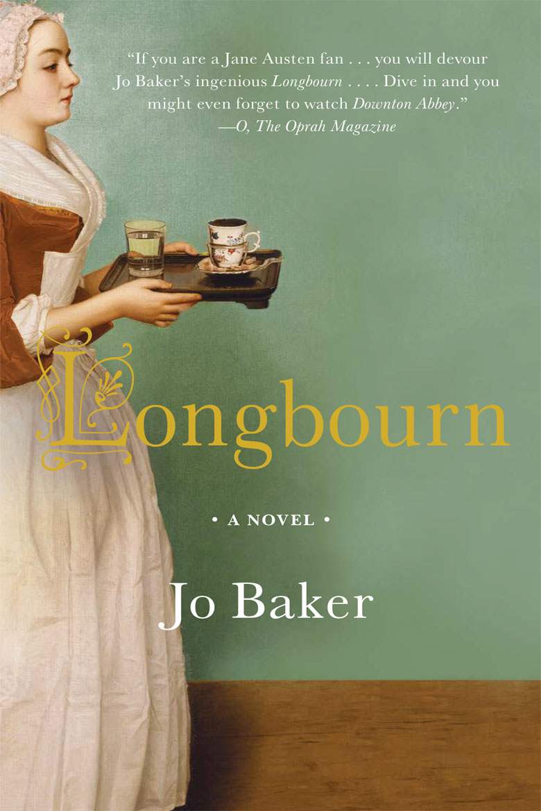 image of the book cover of Longbourn published by © Random House. Designer: Carol Devine Carson featuring a Bridgeman Image on the cover