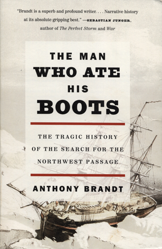 image of the book cover of The Man Who Ate his Boots published by © Alfred A. Knopf featuring a Bridgeman Image on the cover 